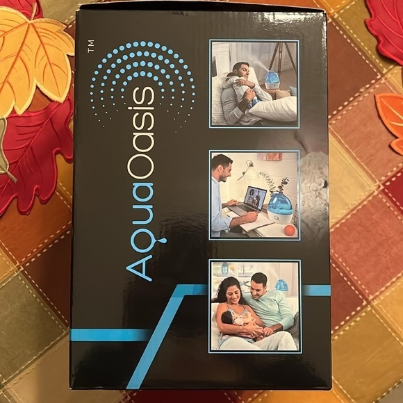 Brand New Cool Mist Humidifier 2.2L Water Tank Quiet Ultrasonic Auto Shut Off - Picture 11 of 16